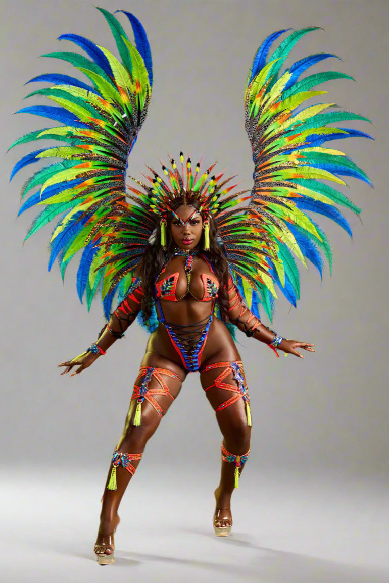 Venom Feathers Medium
