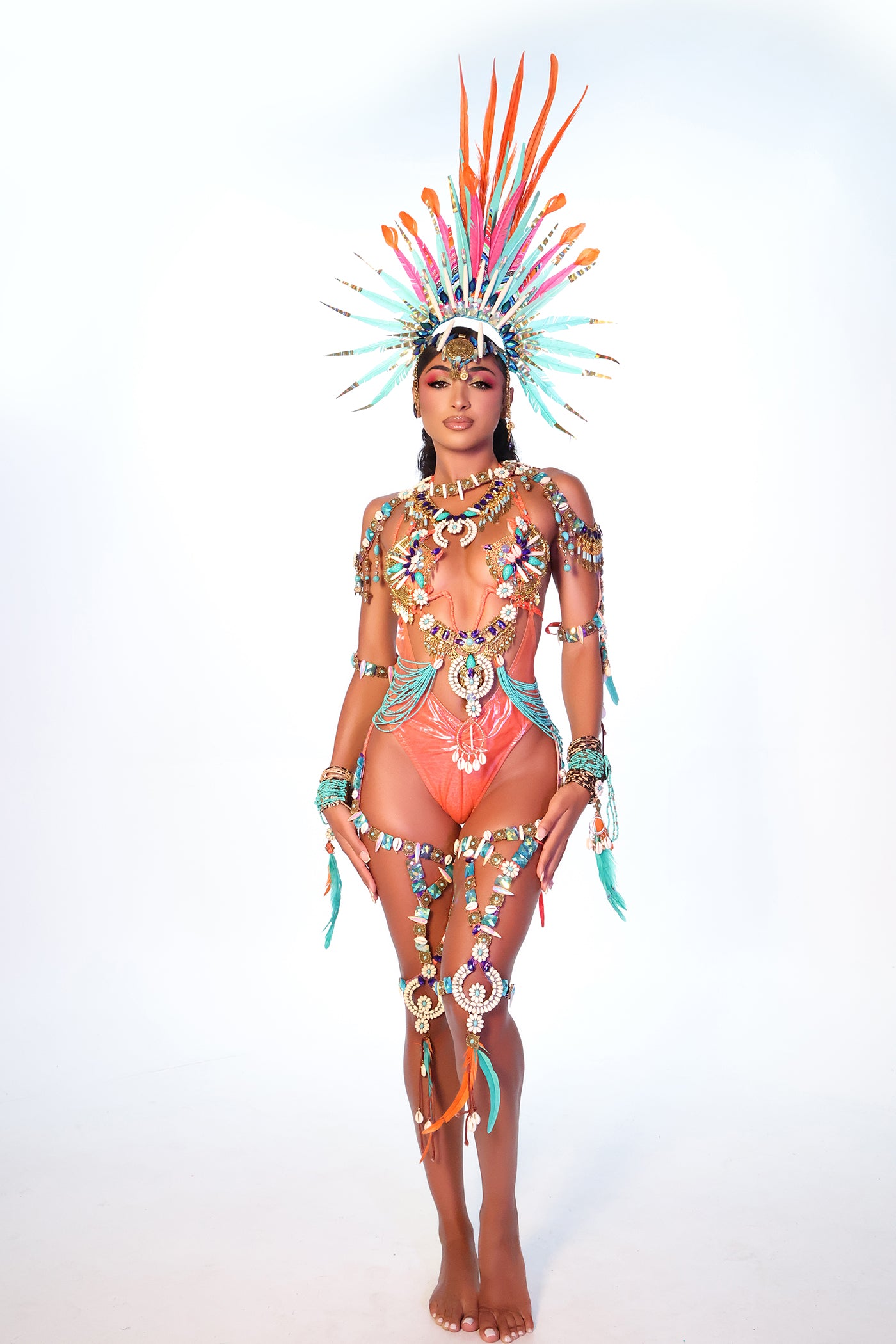 Anacaona High Waist Set