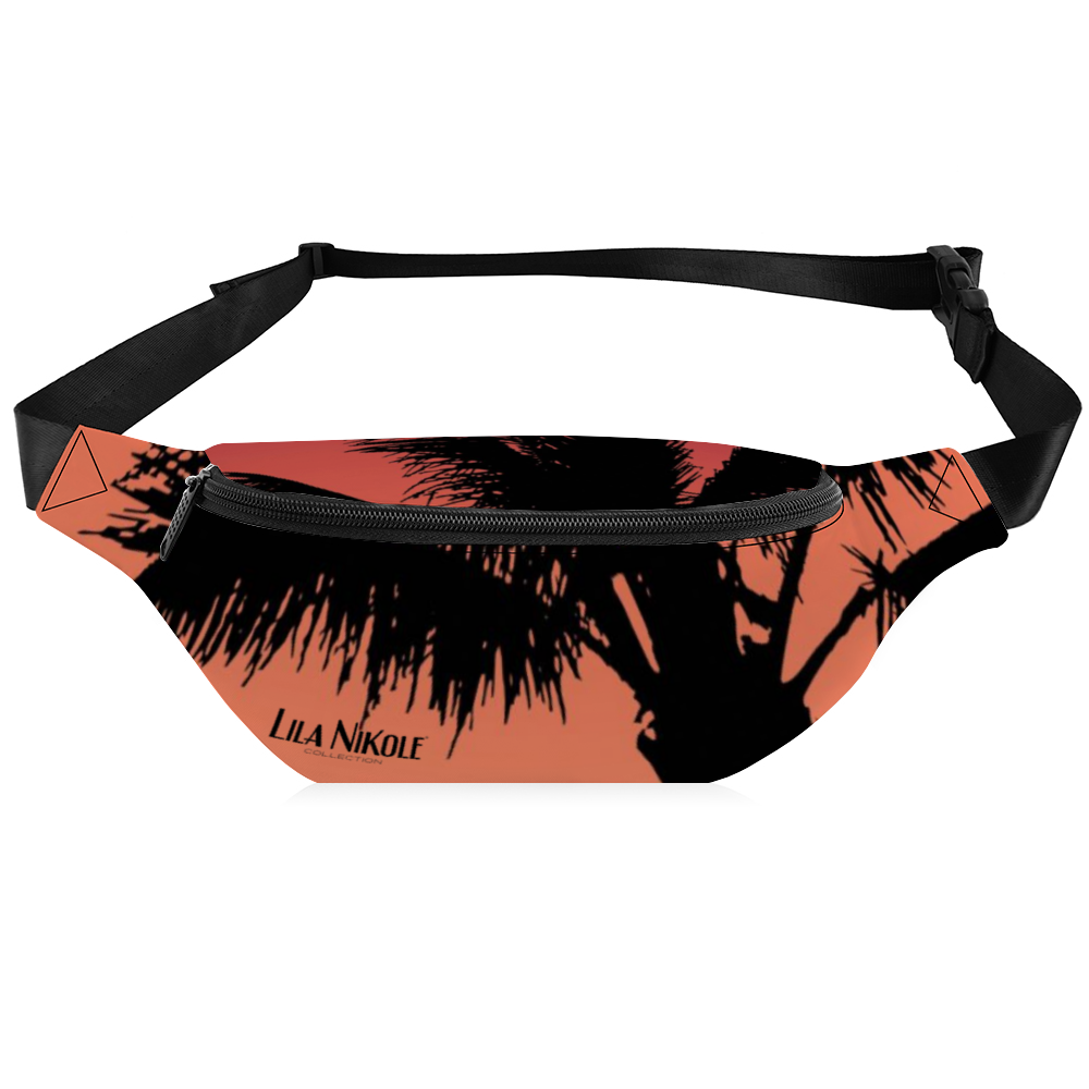 Tropics Waist bag - Lila Nikole