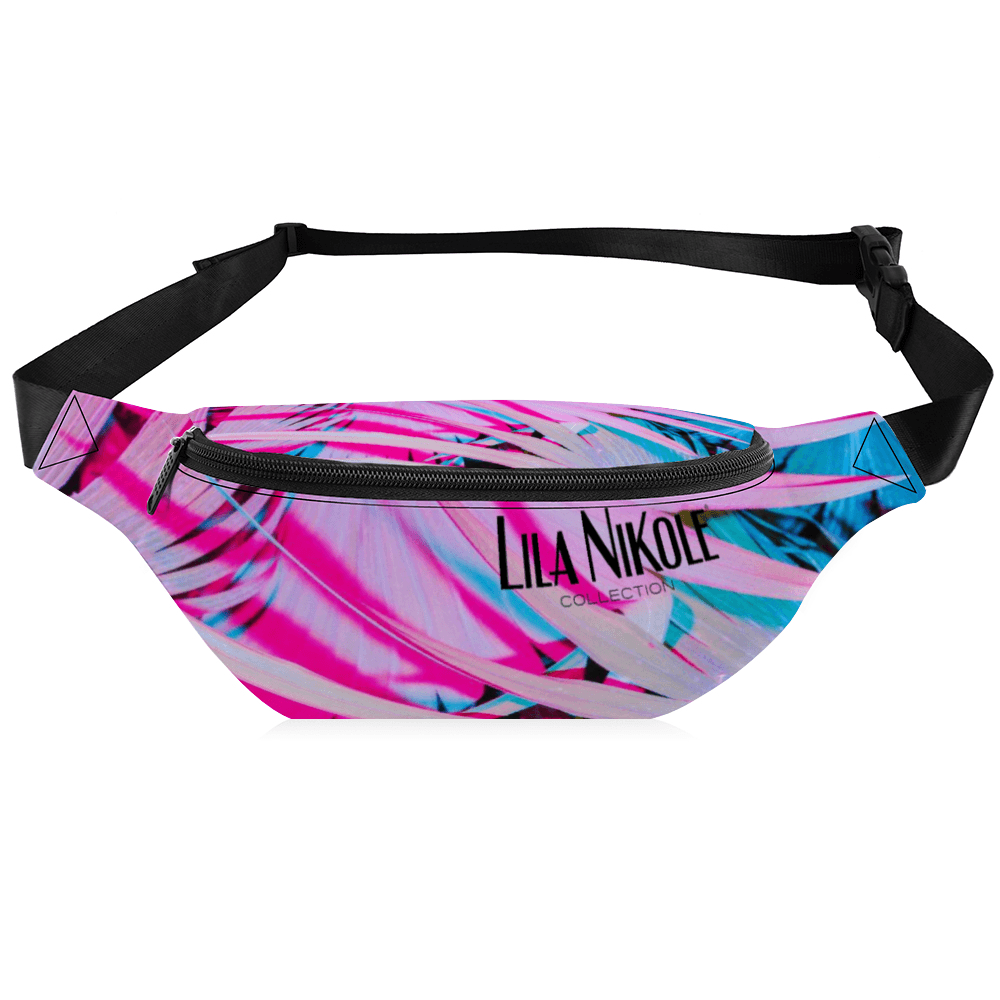 Wild Palms Fanny Pack - Lila Nikole