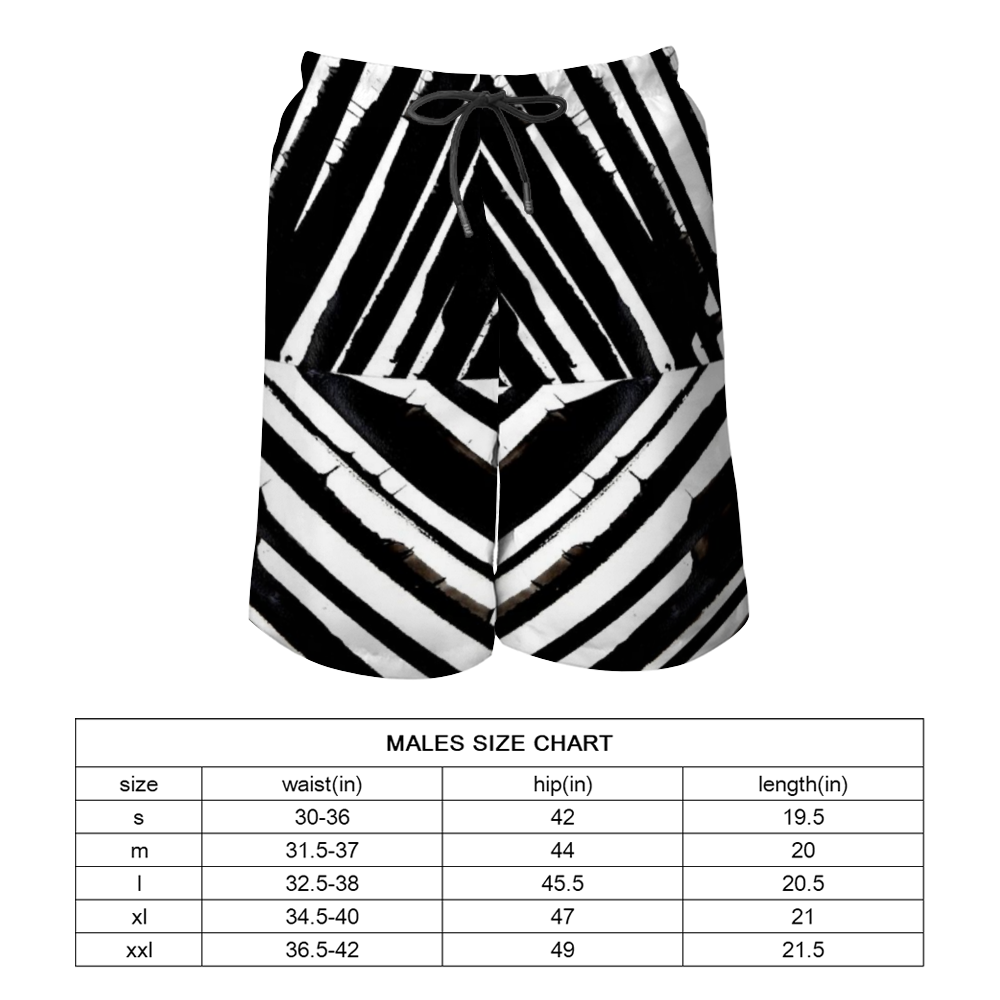 Zhu men Board Short - Lila Nikole