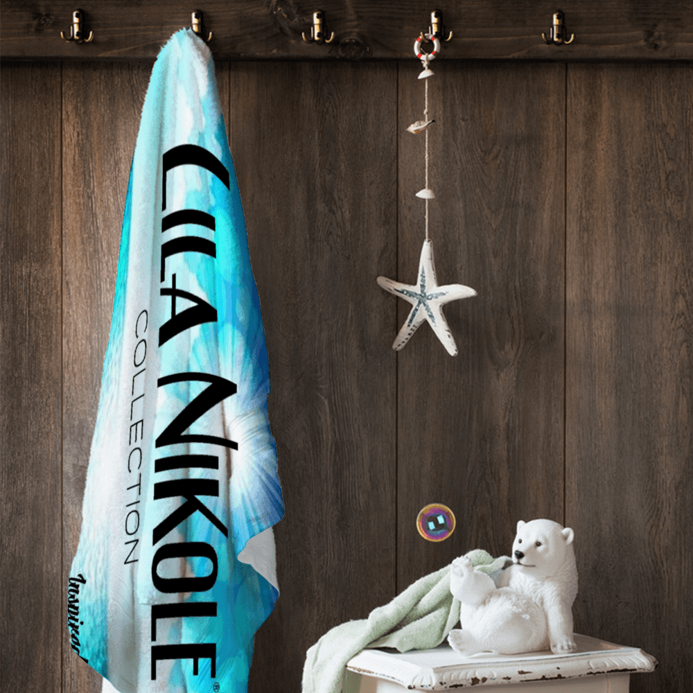 Ocean View Beach Towel 30