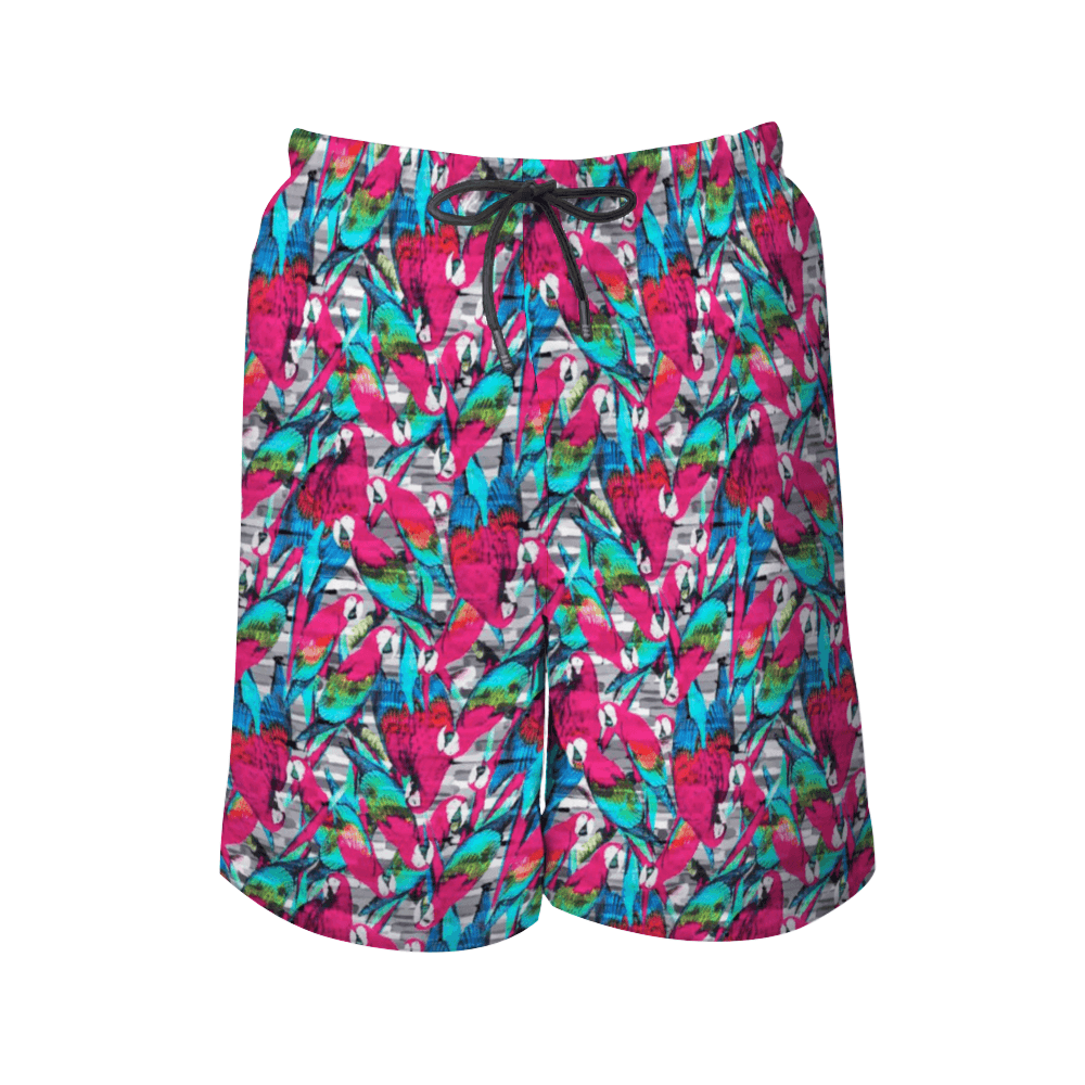 Parrot Jungle Board Shorts - Lila Nikole