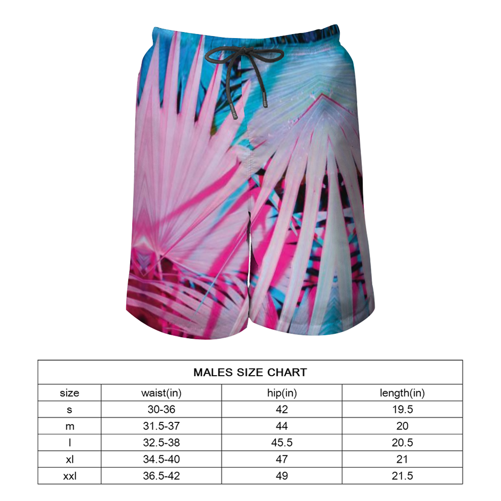 Palm Paradise Men Short - Lila Nikole