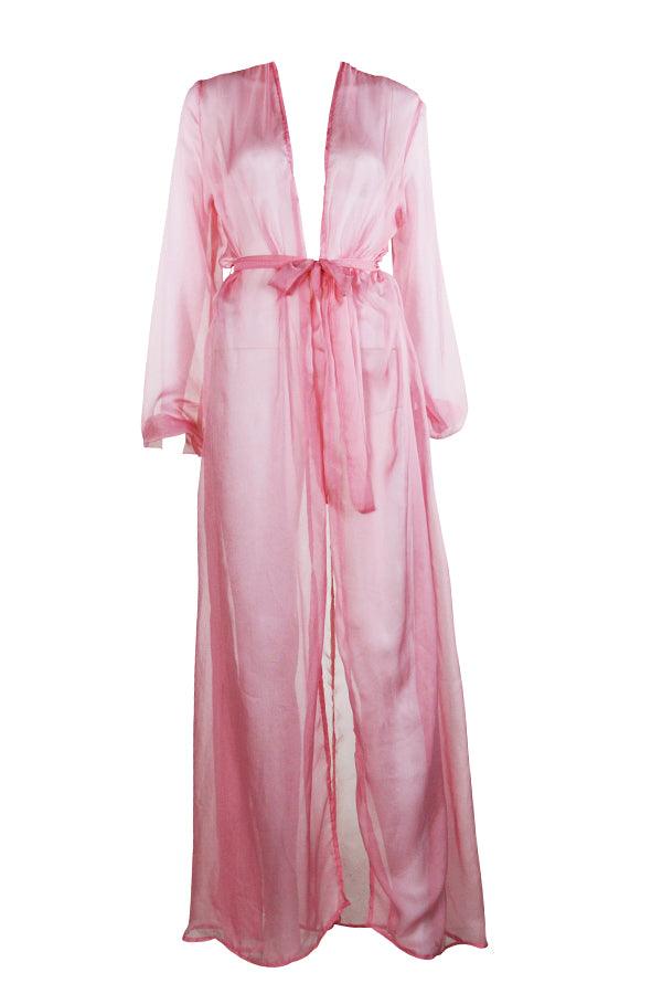 Blush Sheer Cover Up - Lila Nikole