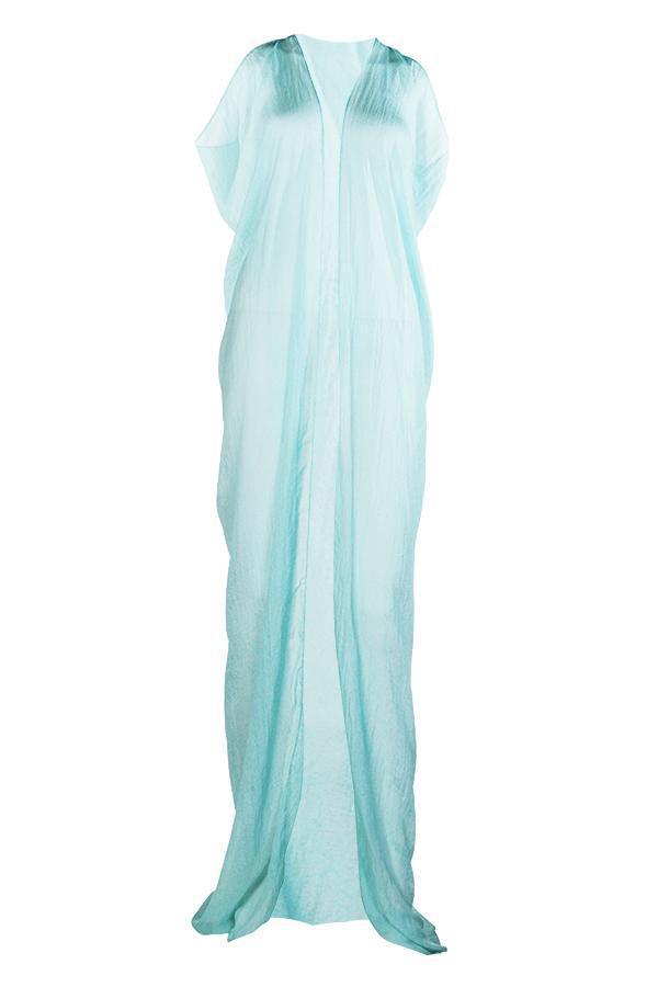 Mint Grecian Cover Up - Lila Nikole