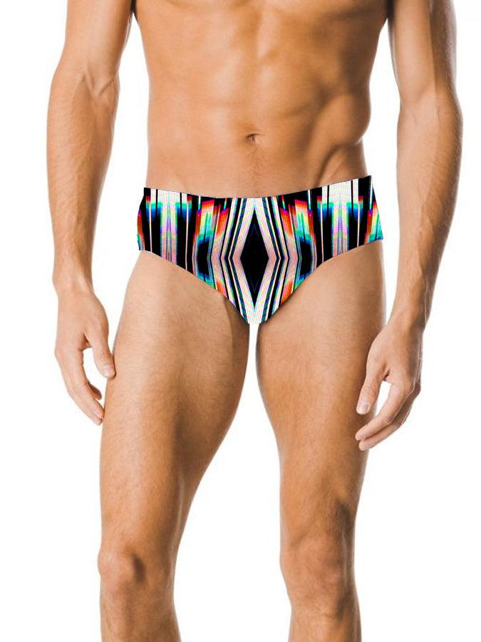 Stripes: Mens Brief - Lila Nikole