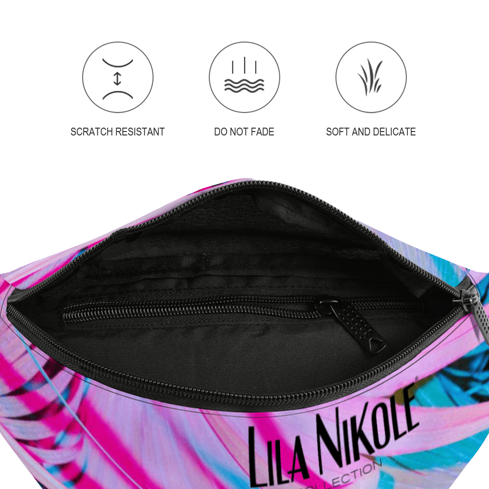 Wild Palms Fanny Pack - Lila Nikole