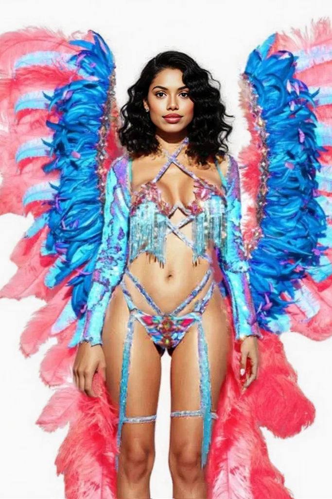 Azure Bra Set - Lila Nikole
