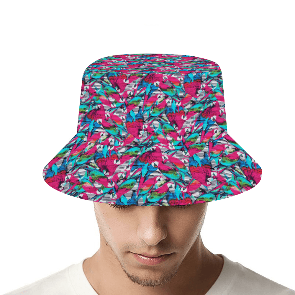 Parrot Jungle Bucket Hat - Lila Nikole