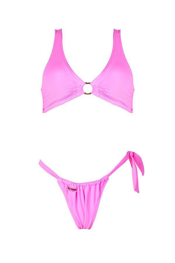 Pinky Hood Bikini - Lila Nikole