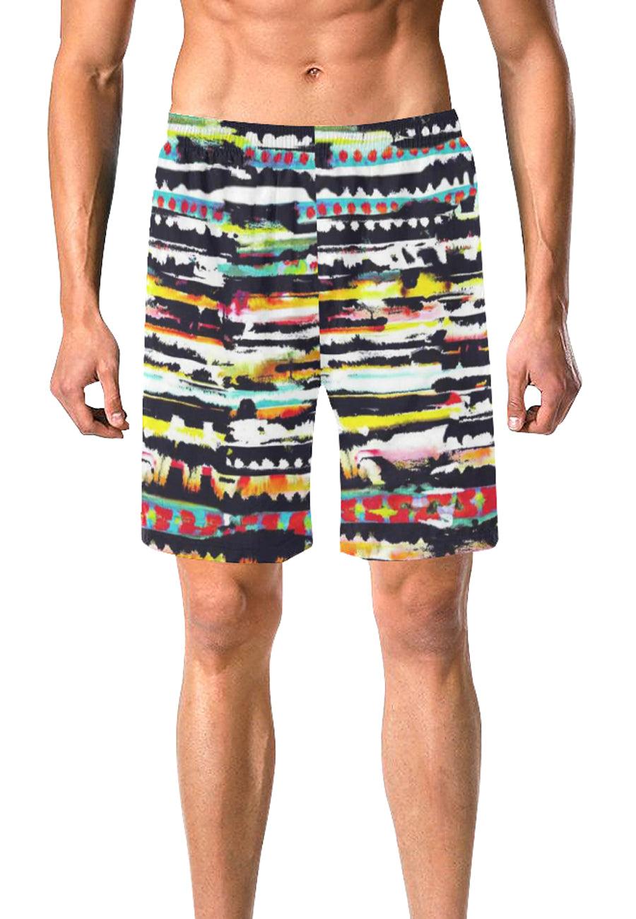 Leon Board Shorts - Lila Nikole