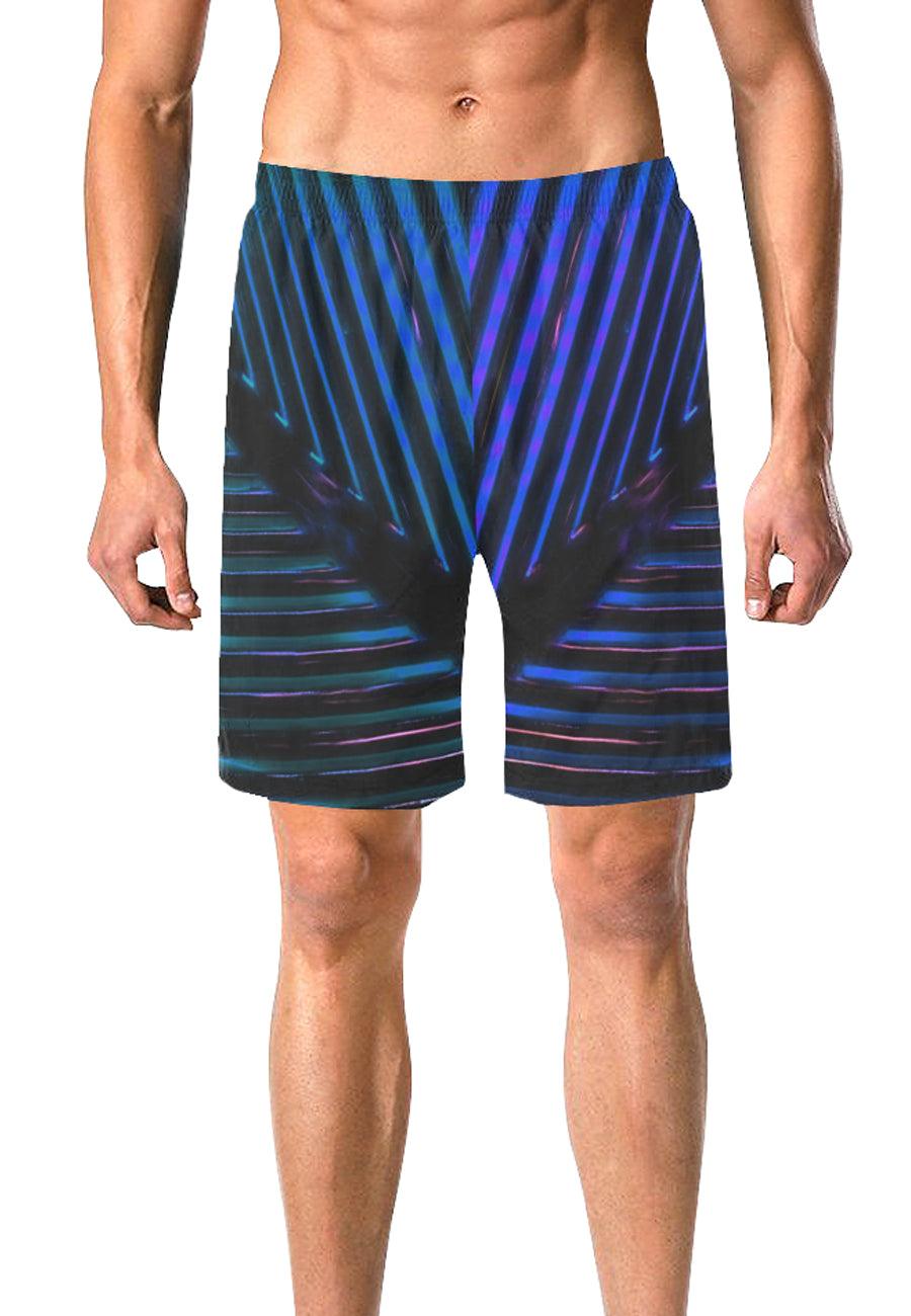 Matrix Board Shorts - Lila Nikole