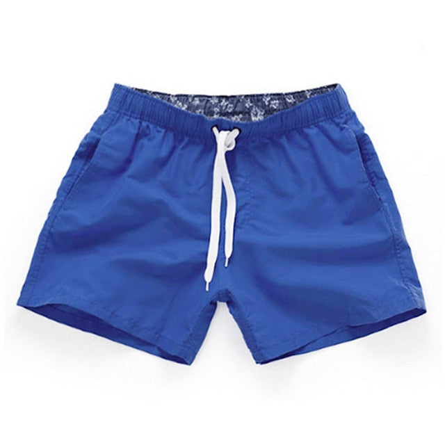 Men Solid Color Shorts - Lila Nikole