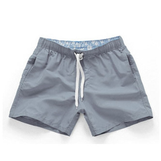 Men Solid Color Shorts - Lila Nikole