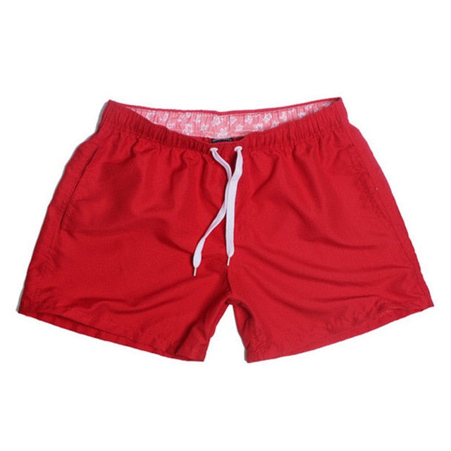 Men Solid Color Shorts - Lila Nikole