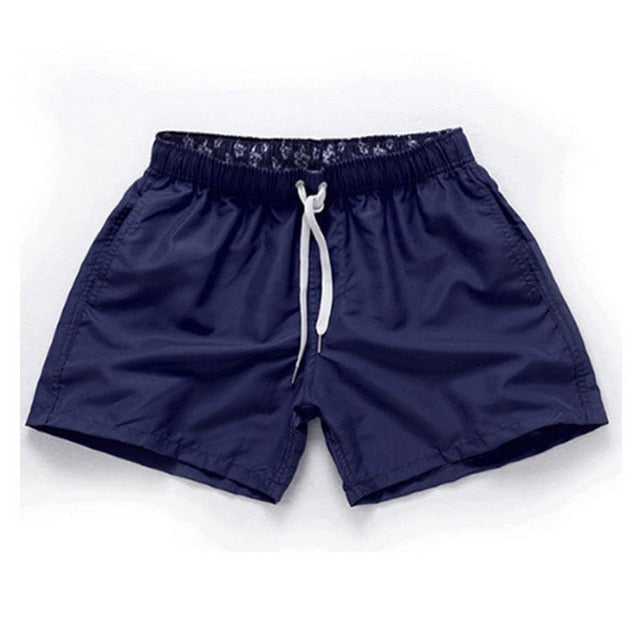 Men Solid Color Shorts - Lila Nikole