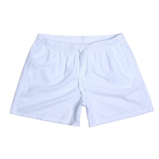 Men Solid Color Shorts - Lila Nikole