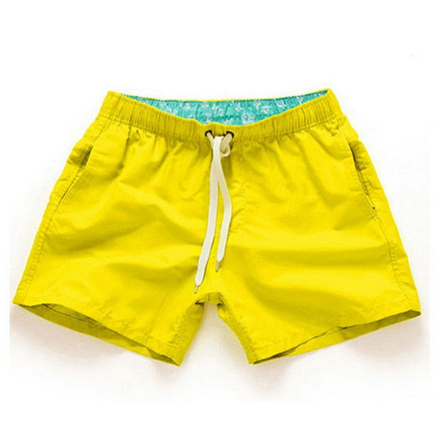 Men Solid Color Shorts - Lila Nikole