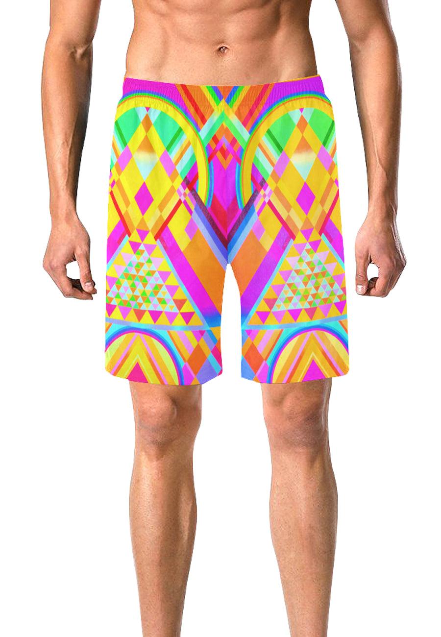 Psyche Board Shorts - Lila Nikole