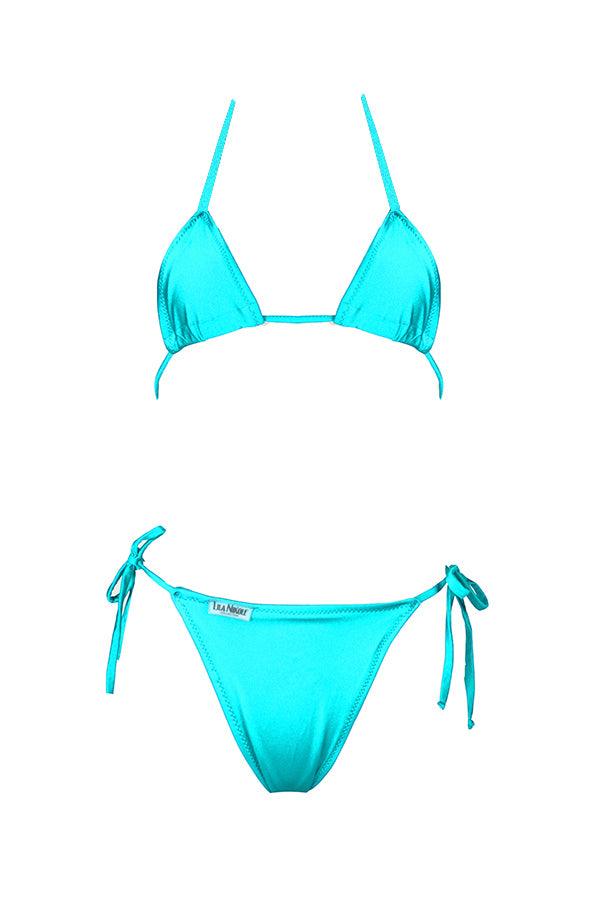 Classic Side Tie Bikini - Lila Nikole