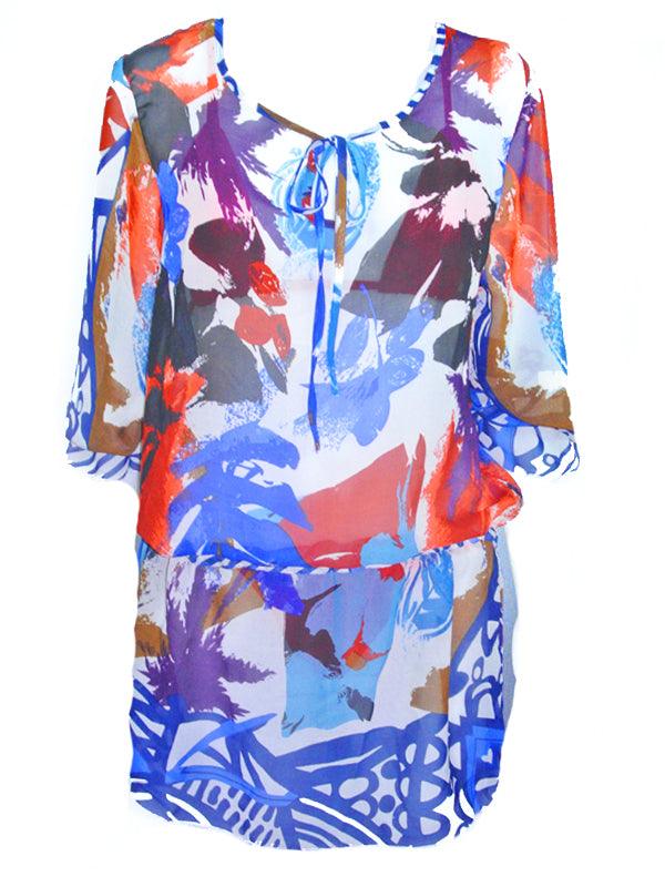 Tropical Cover Up - Lila Nikole