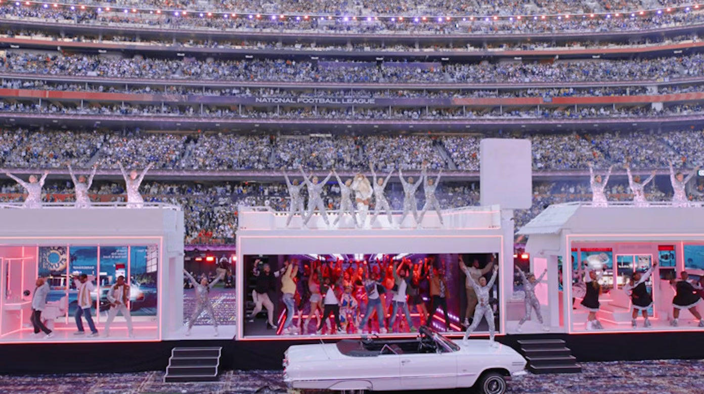 How Es Devlin designed this year’s Super Bowl half-time show