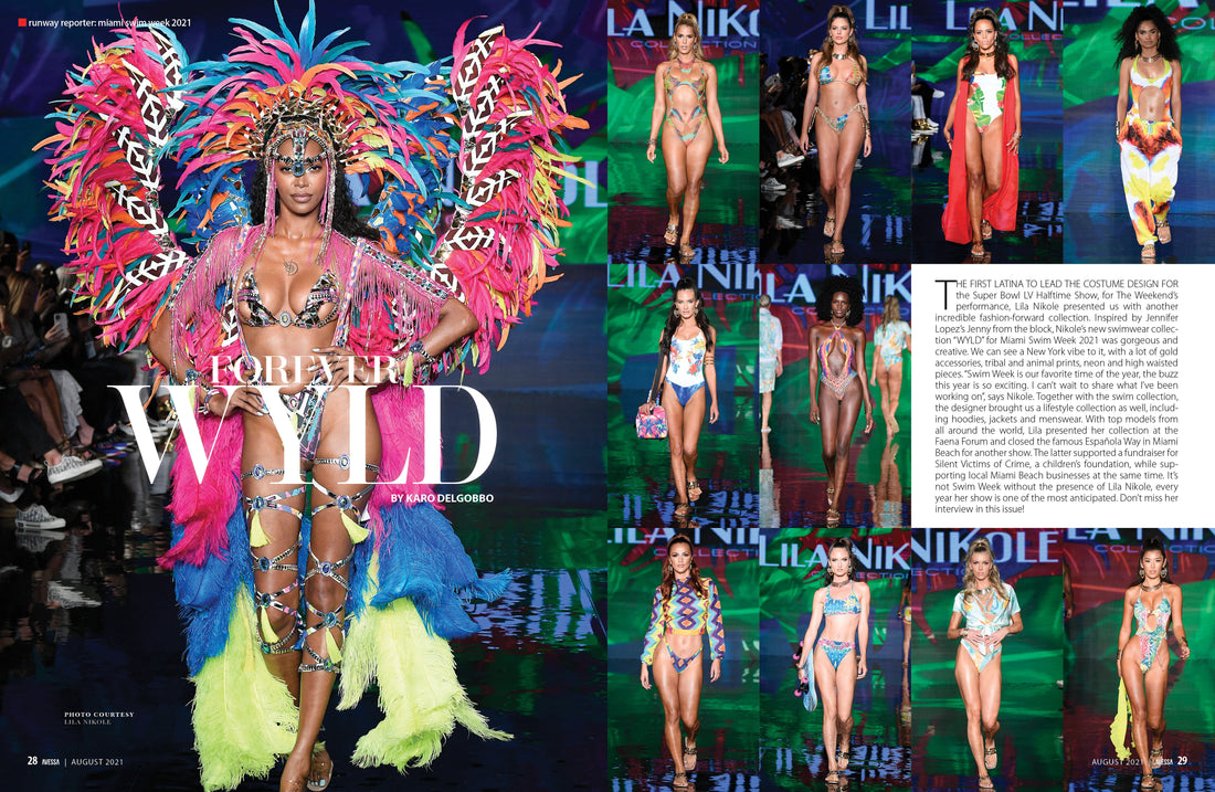 Miami Swim Week Feature Avessa Magazine