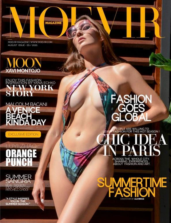 Moevir Magazine - Lila Nikole