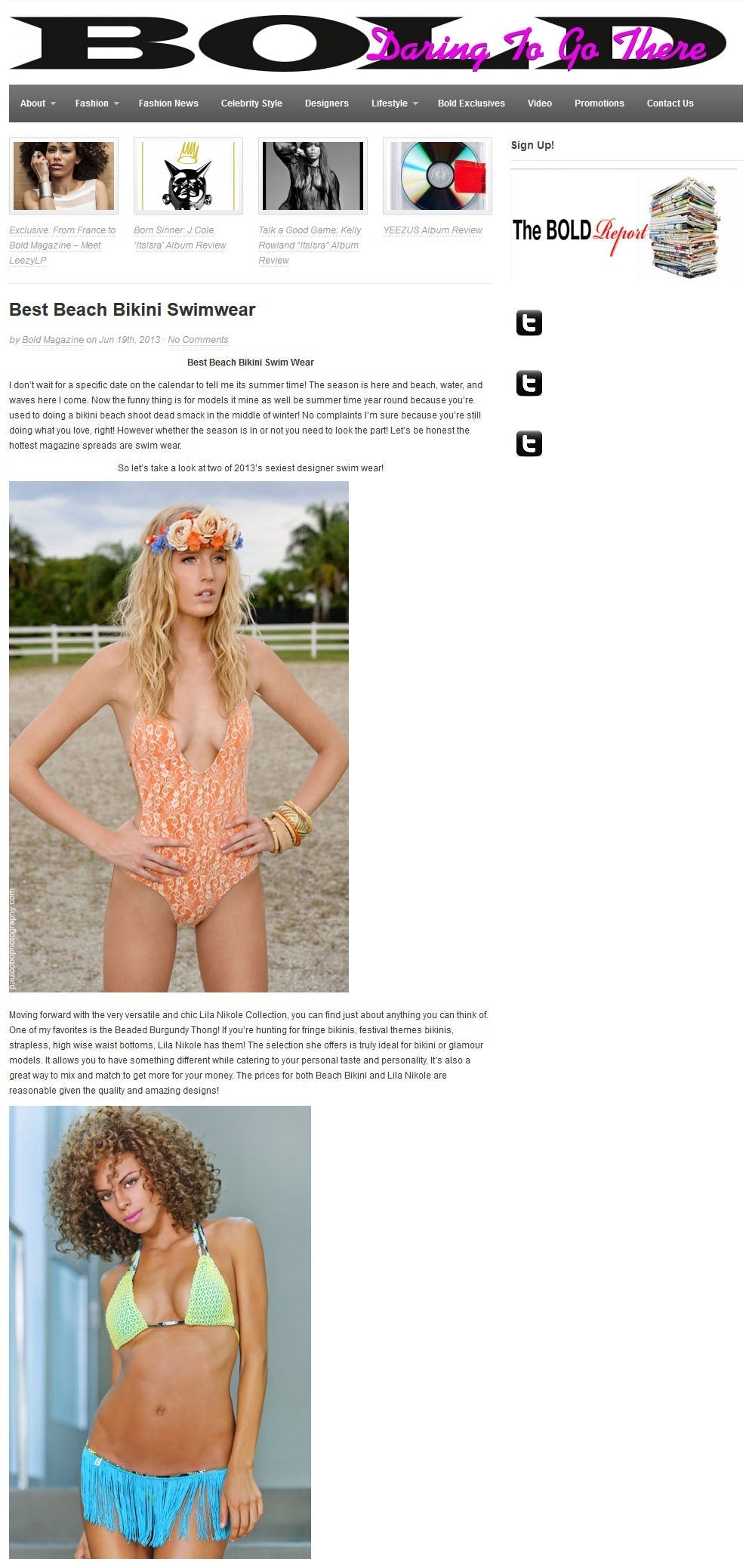 Bold Magazine