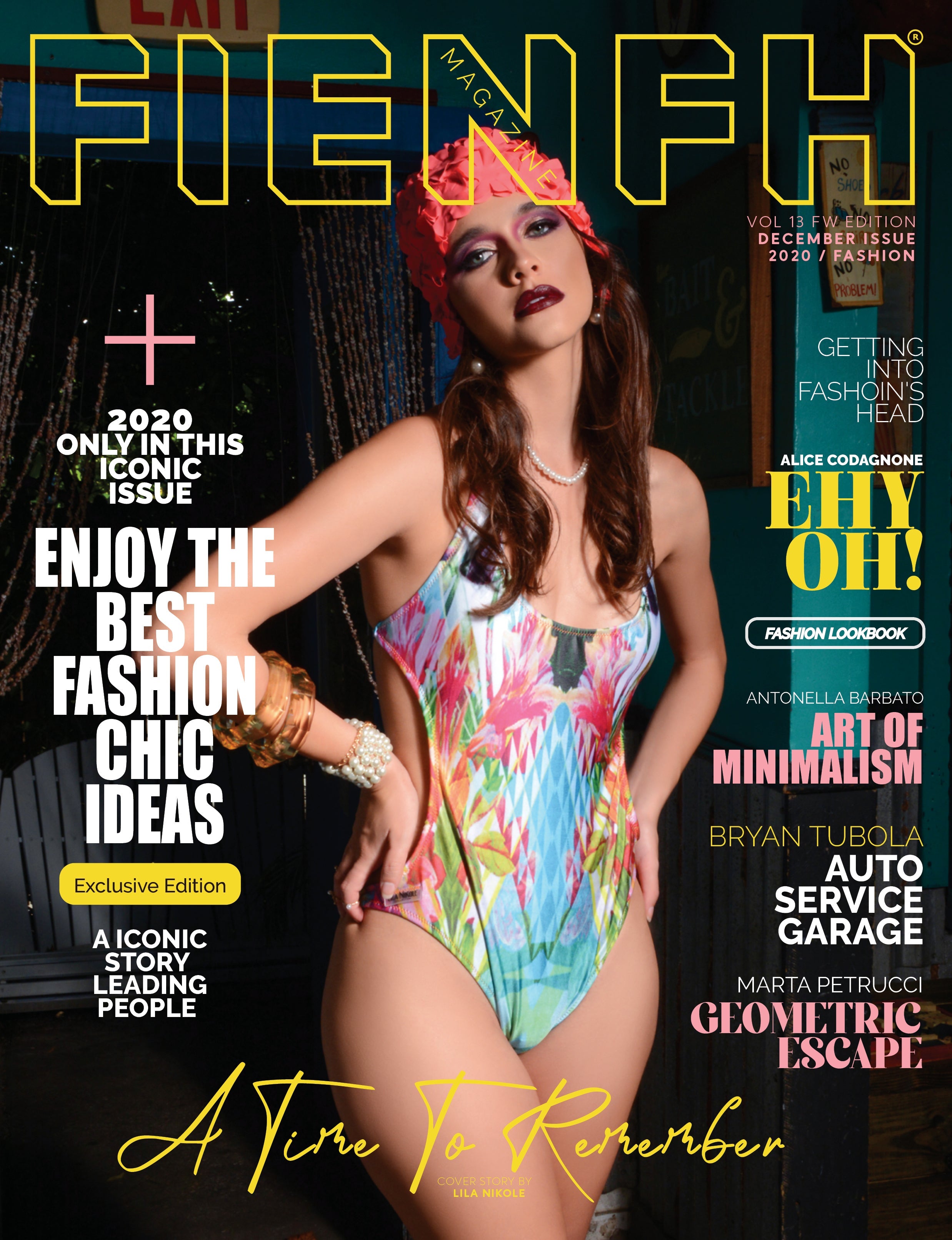 A Time To Remember- Fienfh Magazine
