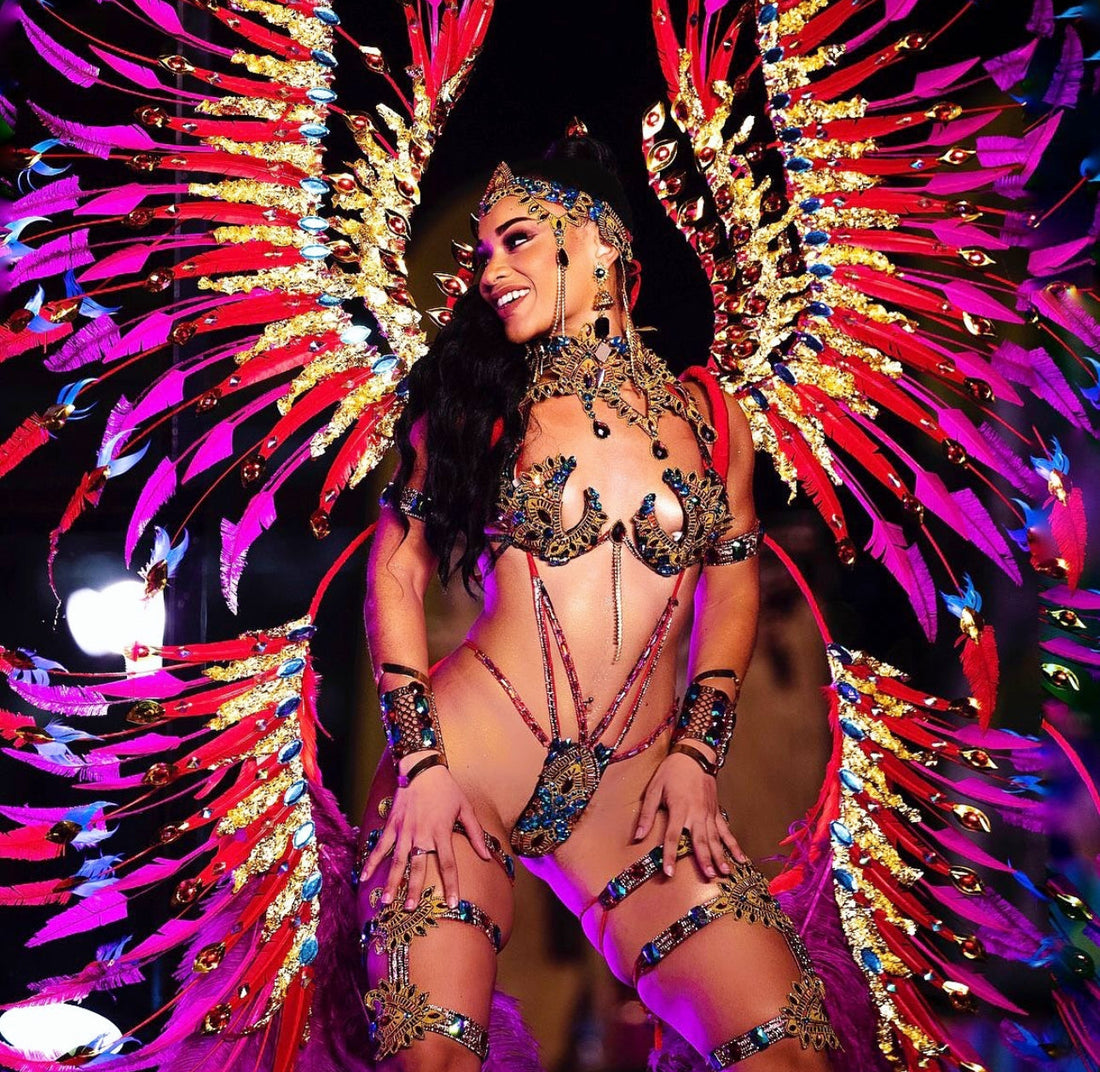 Samba inspired costumes