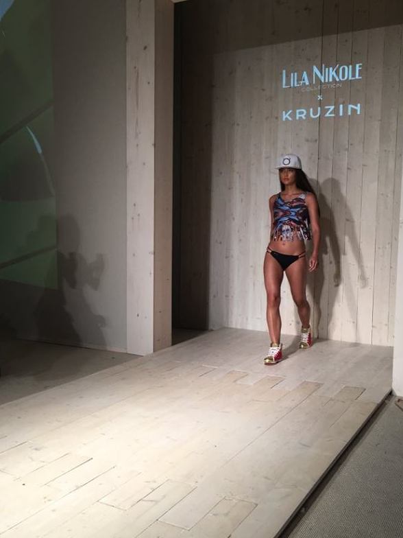 Interview: Lila Nikole & Kruzin Collaborate at Miami Swim Week- Letage Magazine