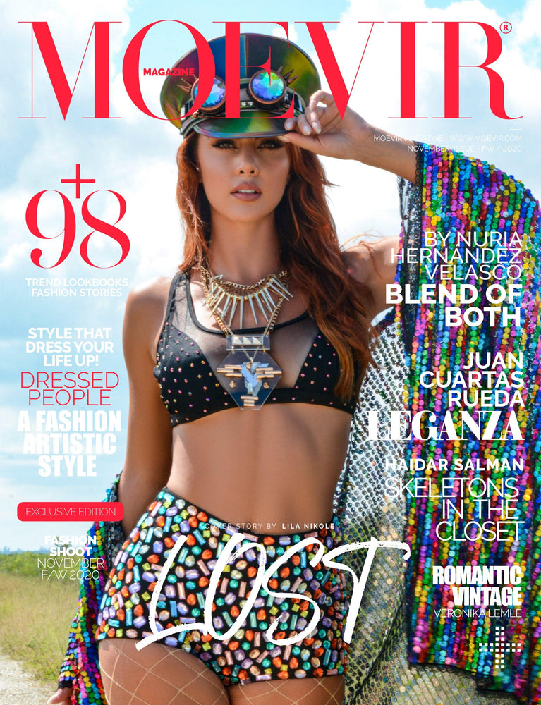 Moevir Cover Magazine Shoot