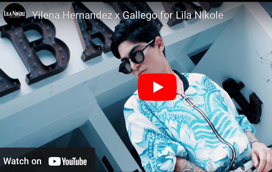 Yilena Hernandez x Gallego for Lila Nikole - Lila Nikole