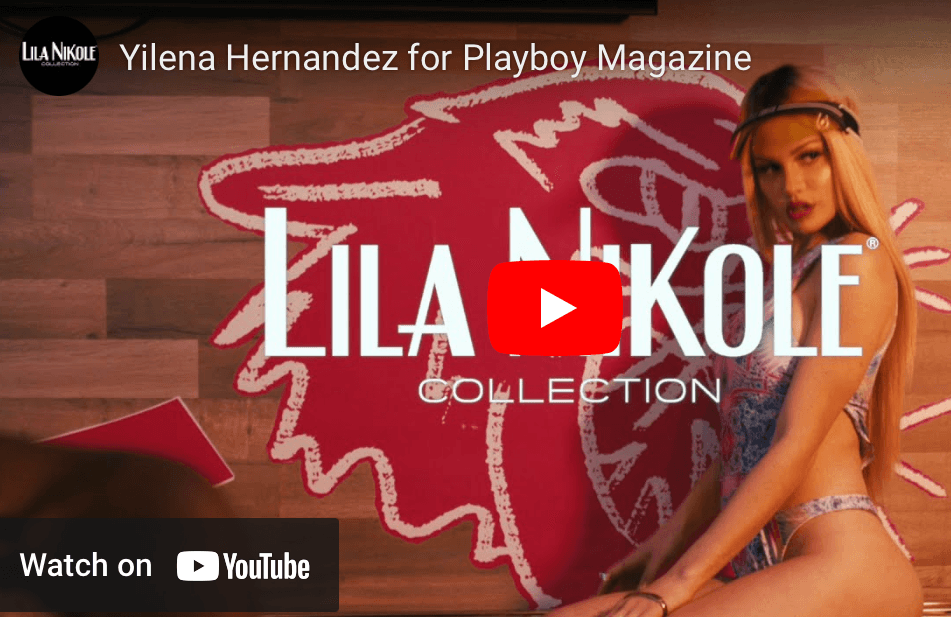 Yilena Hernandez for Playboy Magazine - Lila Nikole