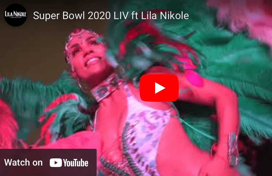 Super Bowl 2020 Carnival Costume Parade - Lila Nikole