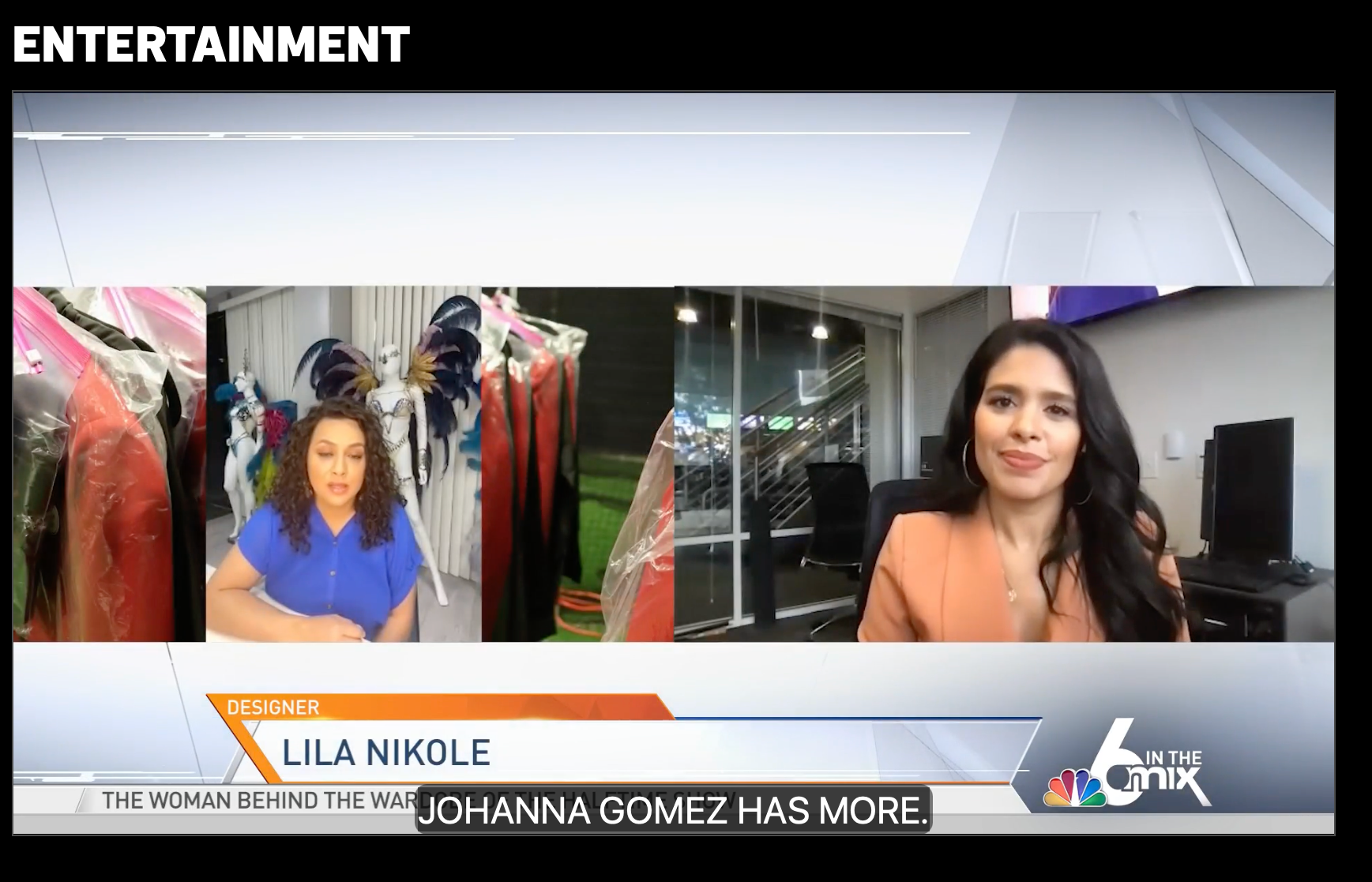 The Woman Behind Super Bowl LV's Halftime Show Wardrobe