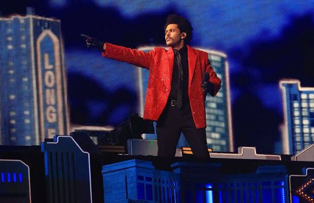 Showtime Sets Making-of Documentary About The Weeknd’s Super Bowl Halftime Show- Yahoo News