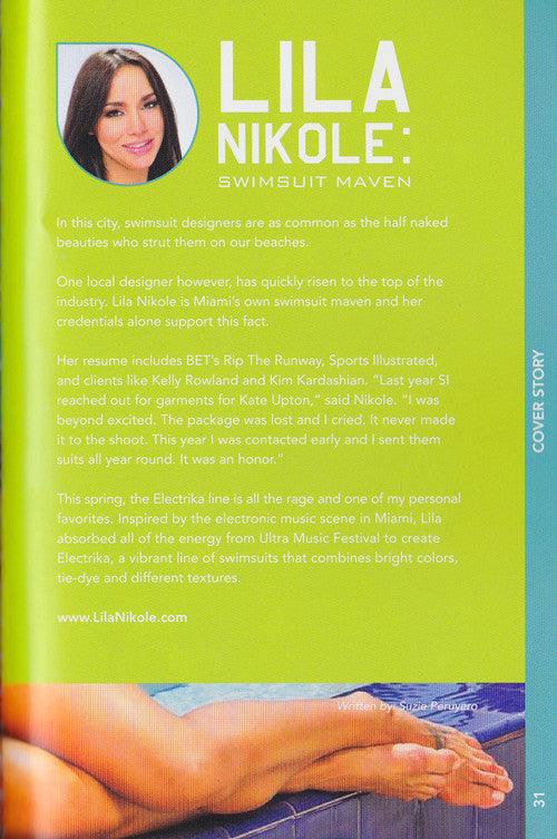 In The Scene Magazine: Lila Nikole - Lila Nikole