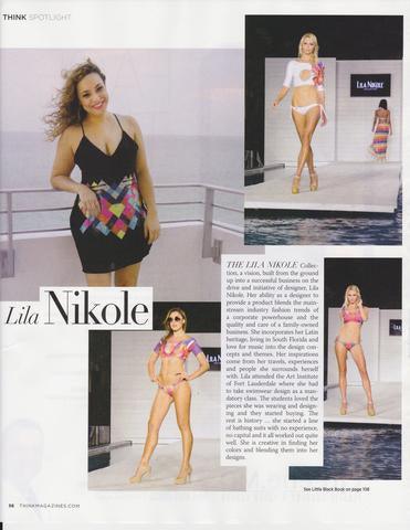 Think Magazine - Lila Nikole