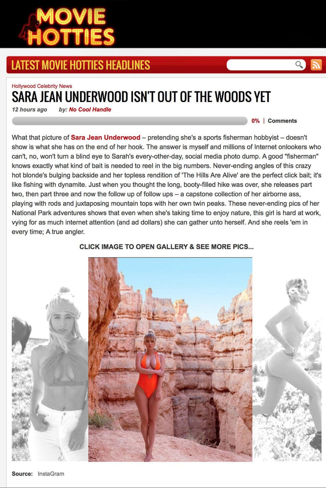 Movie Hotties featuring Sara Underwood