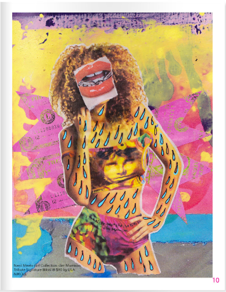 Nicole Magazine Art Feature