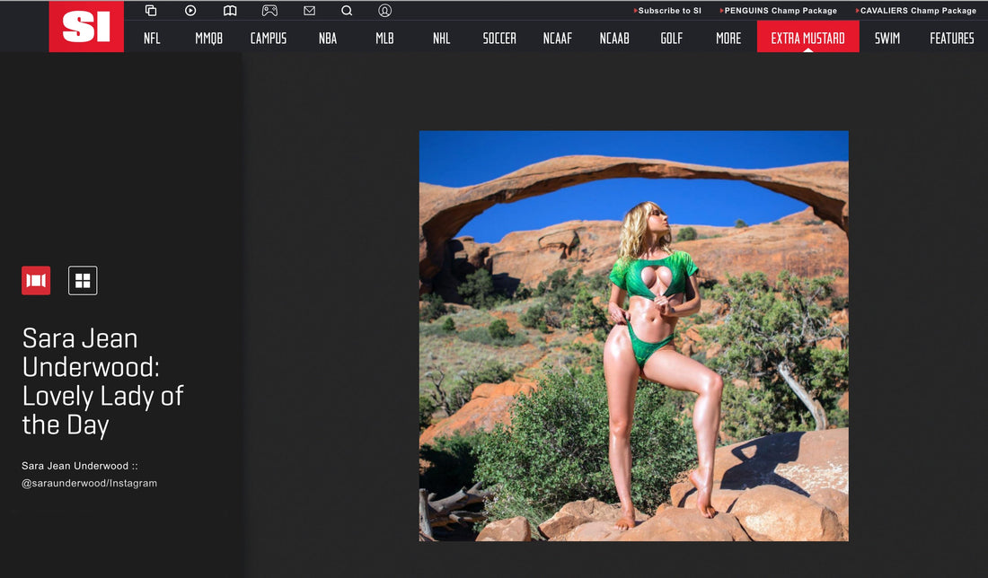 Sports Illustrated Swim- featuring Sara Underwood