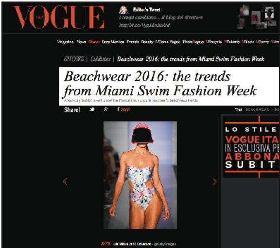 Lila Nikole ft in Vogue