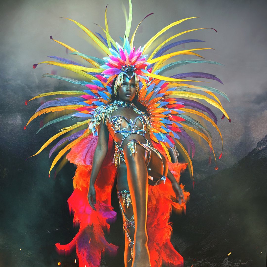 LILA NIKOLE CARNIVAL TRIBE