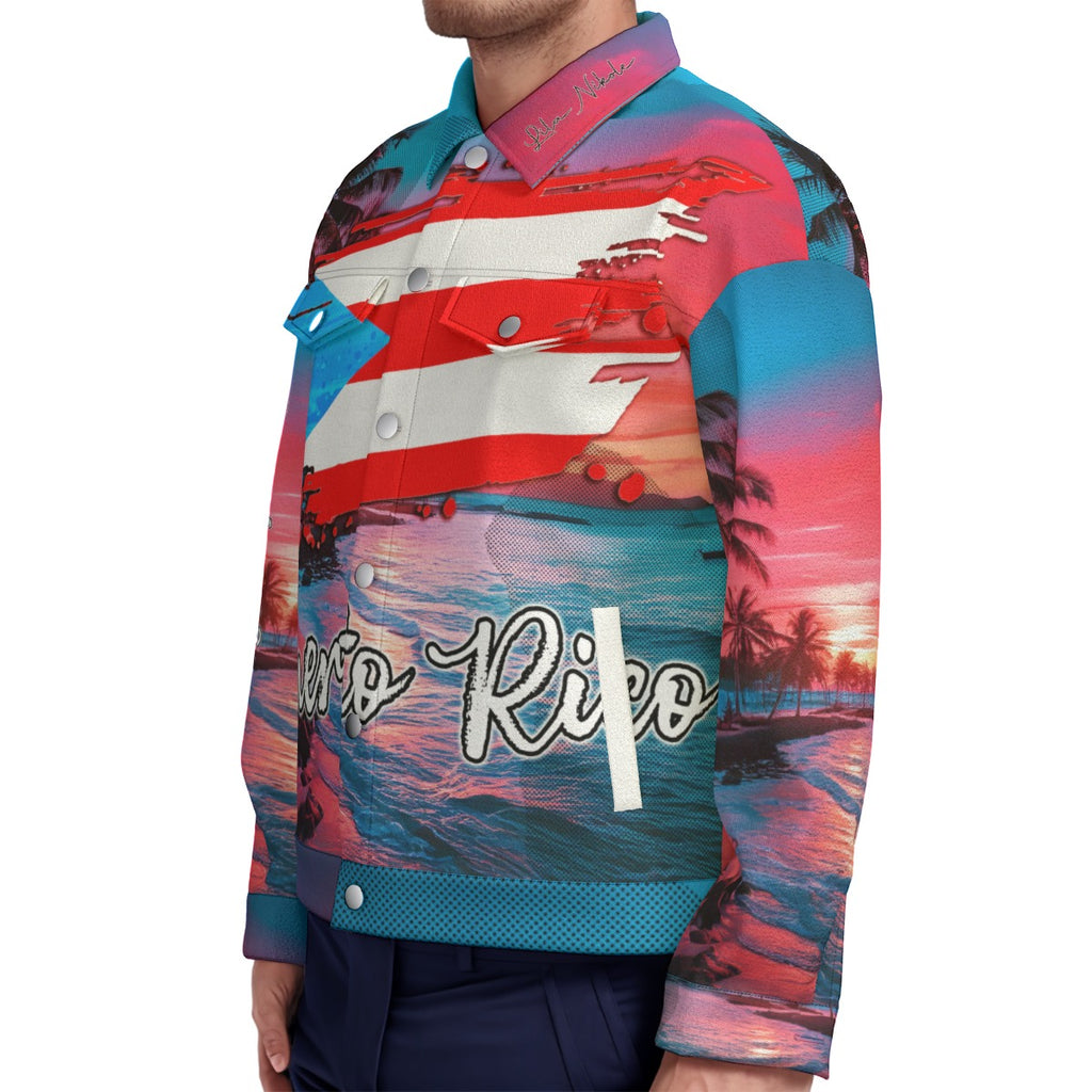 LIMITED EDITION PUERTO RICO JACKET Male