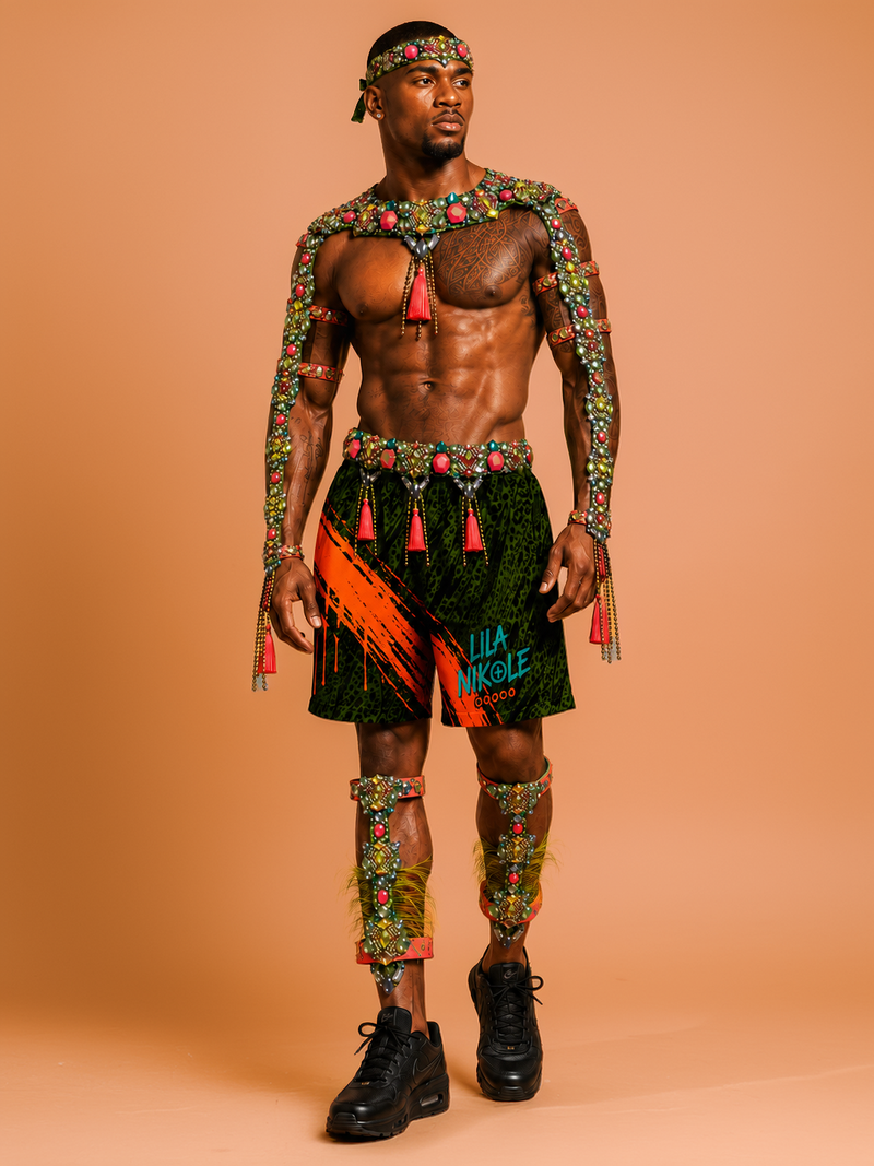 Amazonia Male Costume