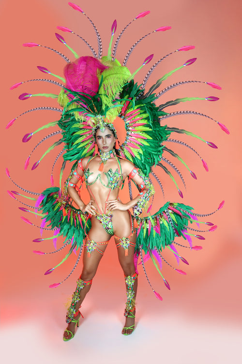 Amazonia Front Line Wire Bra Set