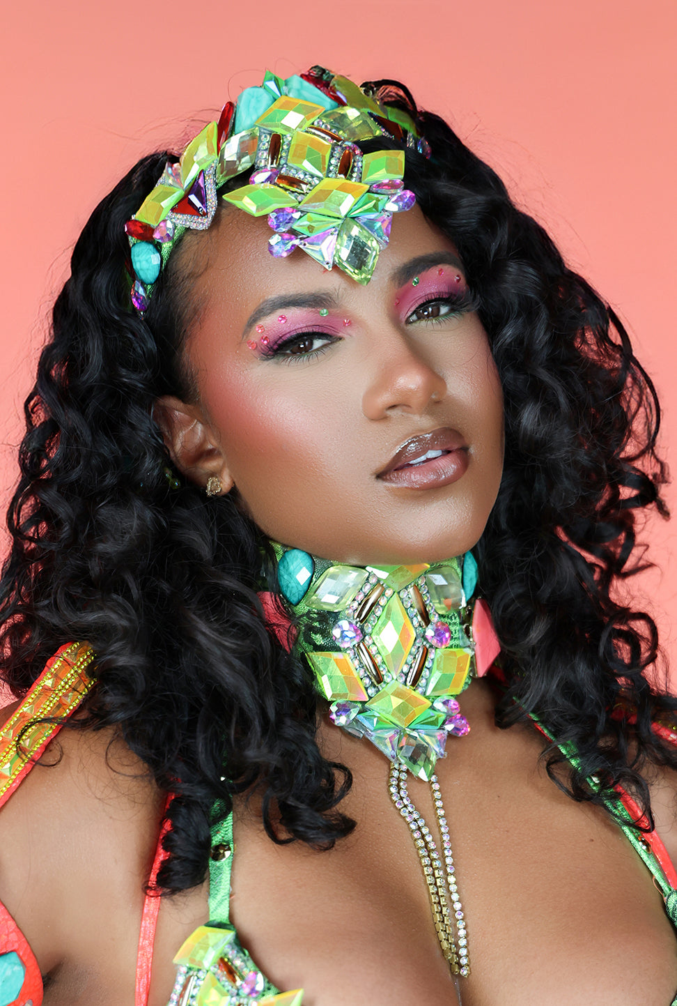 Amazonia Front Line Wire Bra Set